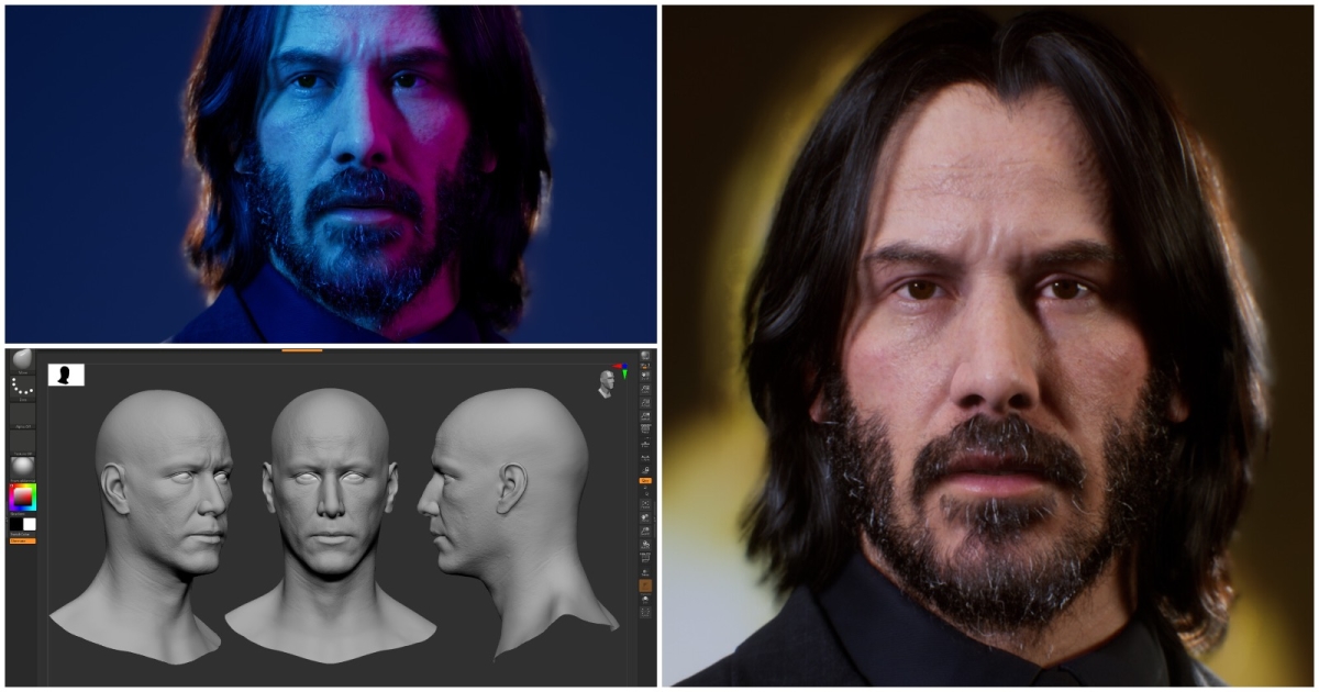 How to make your GTA Online character look like Keanu Reeves from John Wick