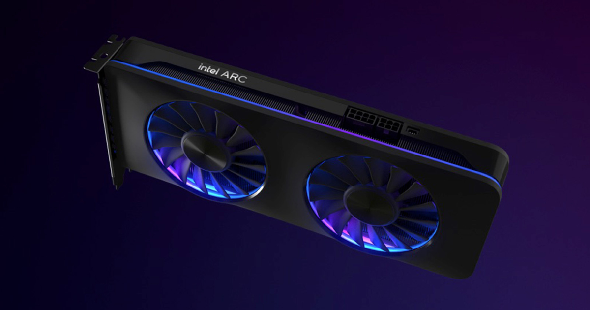 Intel Revealed The Specifications Of Its Arc GPUs