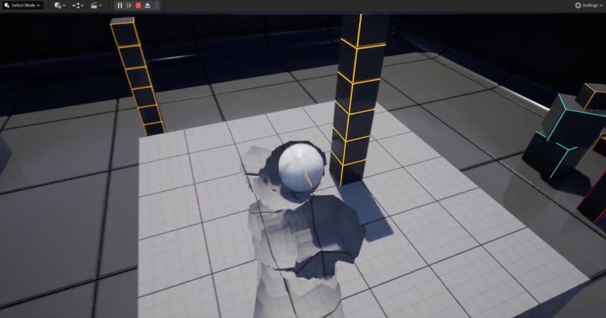 Testing Out Unreal Engine 5's Geometry Script Plug-In