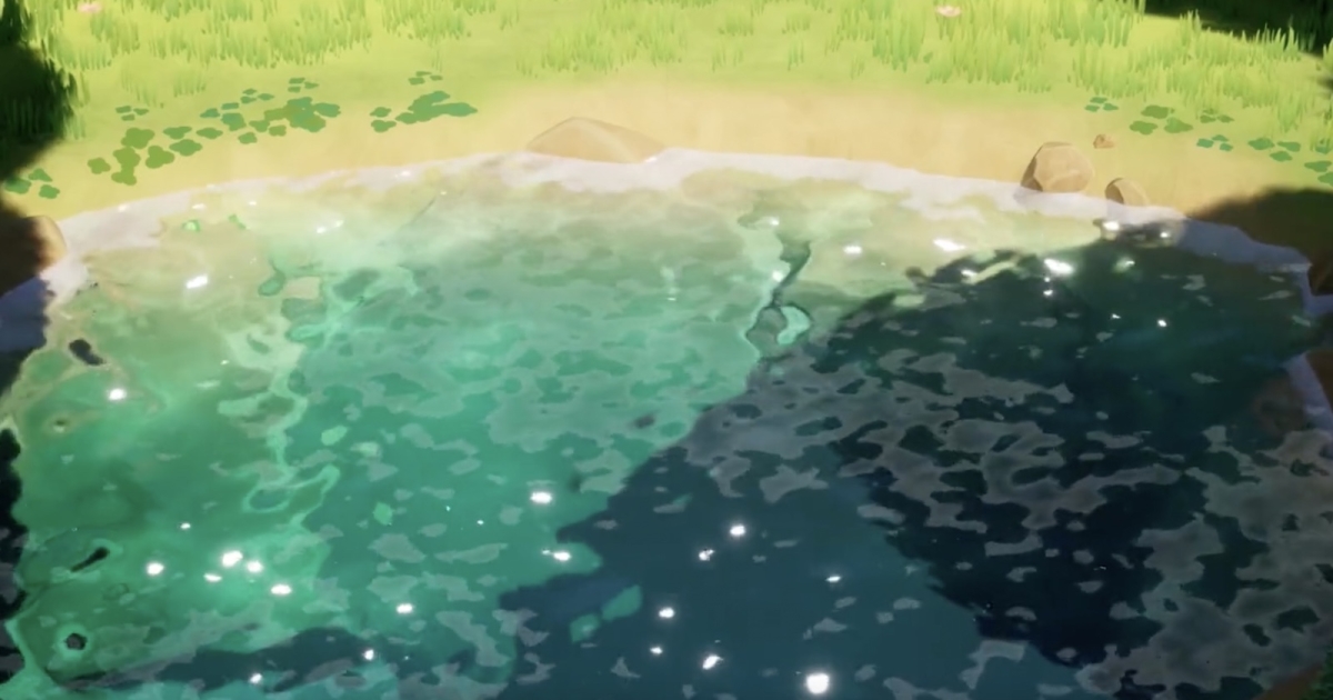 A New Breakdown On Creating Stylized Water In UE5