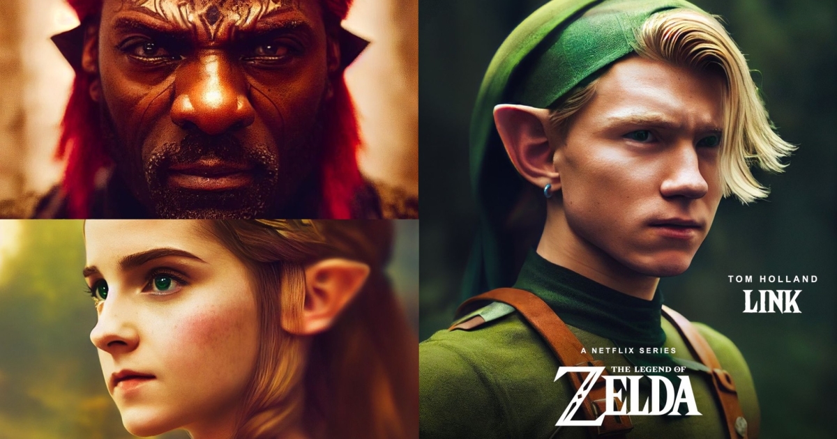 Zelda fans beg Nintendo not to cast Tom Holland as Link in new movie