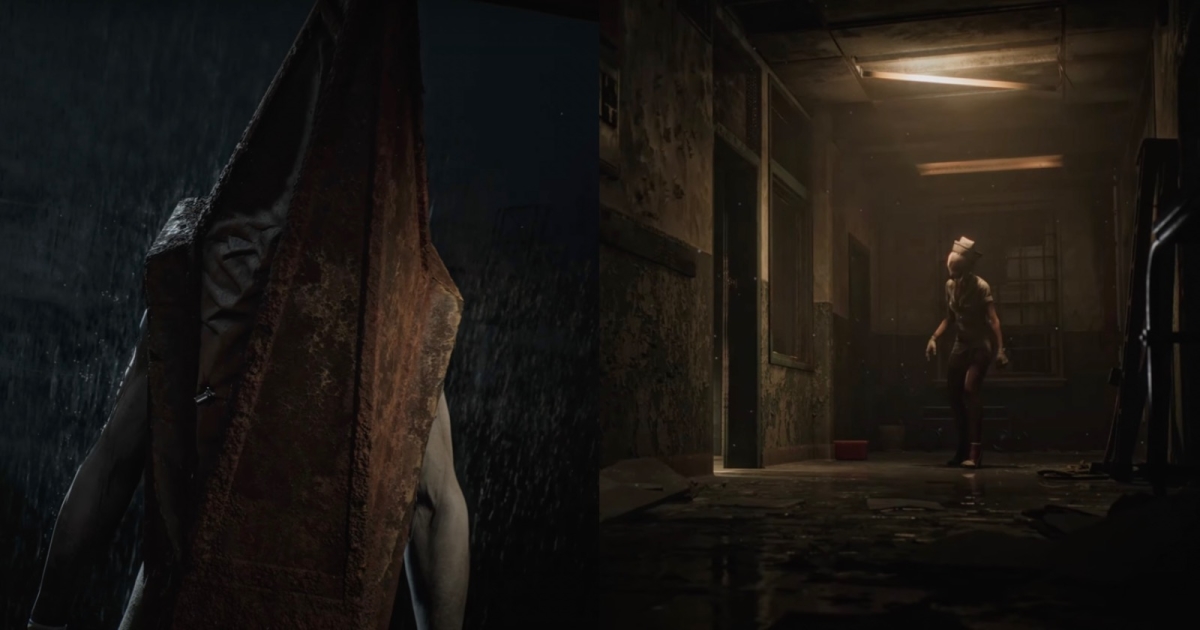 SILENT HILL 2 Teaser Trailer (4K: EN)