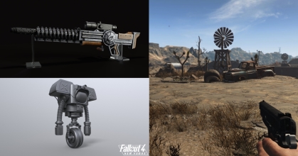 Fallout New Vegas Remake in Fallout 4 gets new gameplay video