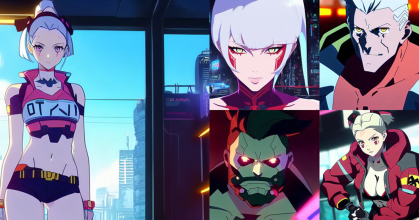 Cyberpunk Anime in 2023  Transhumanist art, Cyberpunk, Anime guys