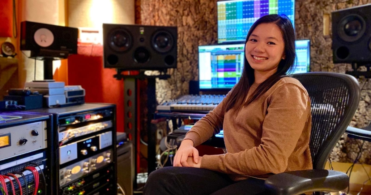 Kerri Shak On How to Get Into Sound Design & Follow Creative Direction