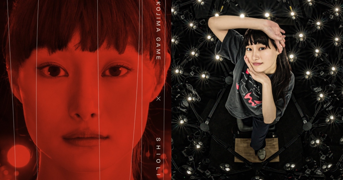 Hideo Kojima Revealed Shioli Kutsuna To Star in His New Game