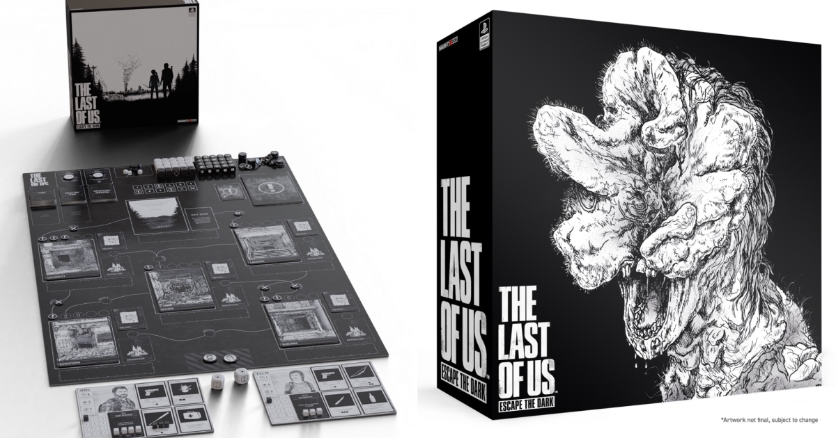 The Last of Us: Escape the Dark, Board Game
