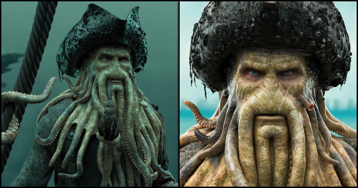 Davy Jones Porn