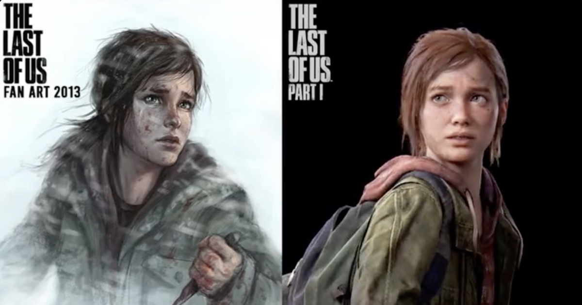 ArtStation - The Last of Us - Ellie - Unreal engine 5 Fan Art