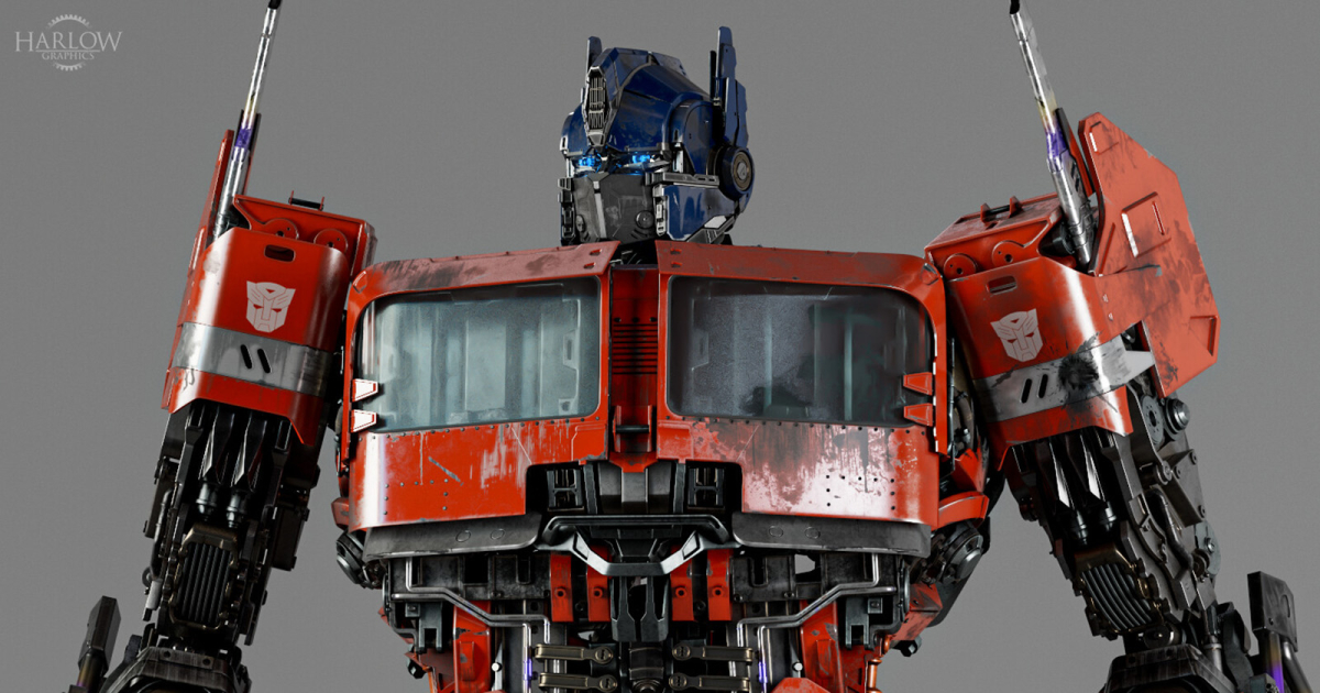 Transformers Optimus Prime Bumblebee Movie ver 3D model rigged