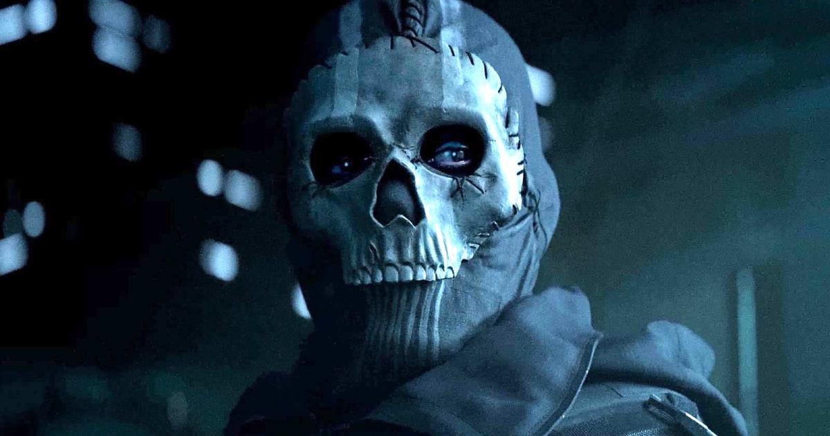 We finally get to see what Ghost looks like under the mask