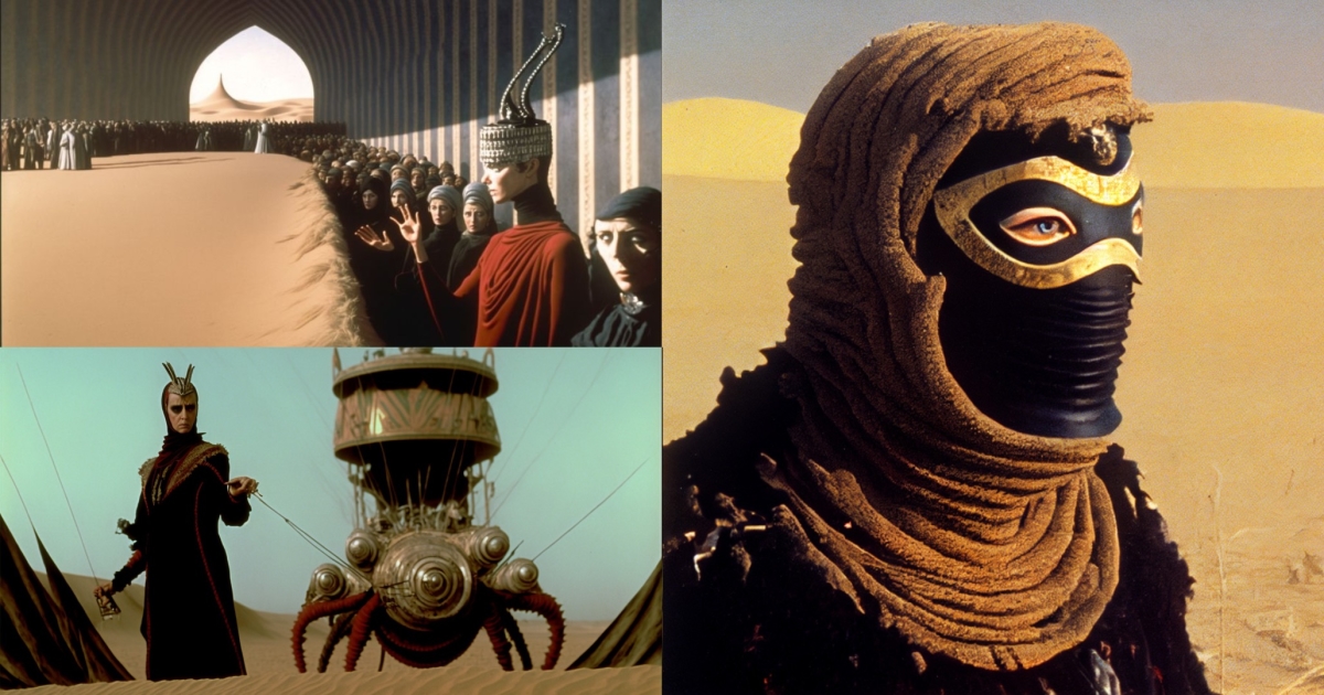 Midjourney Imagined Dune Directed By Sergei Parajanov