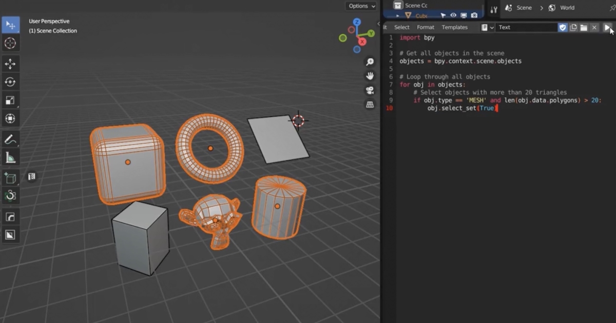 OpenAI s ChatGPT Can Generate Python Scripts For Blender