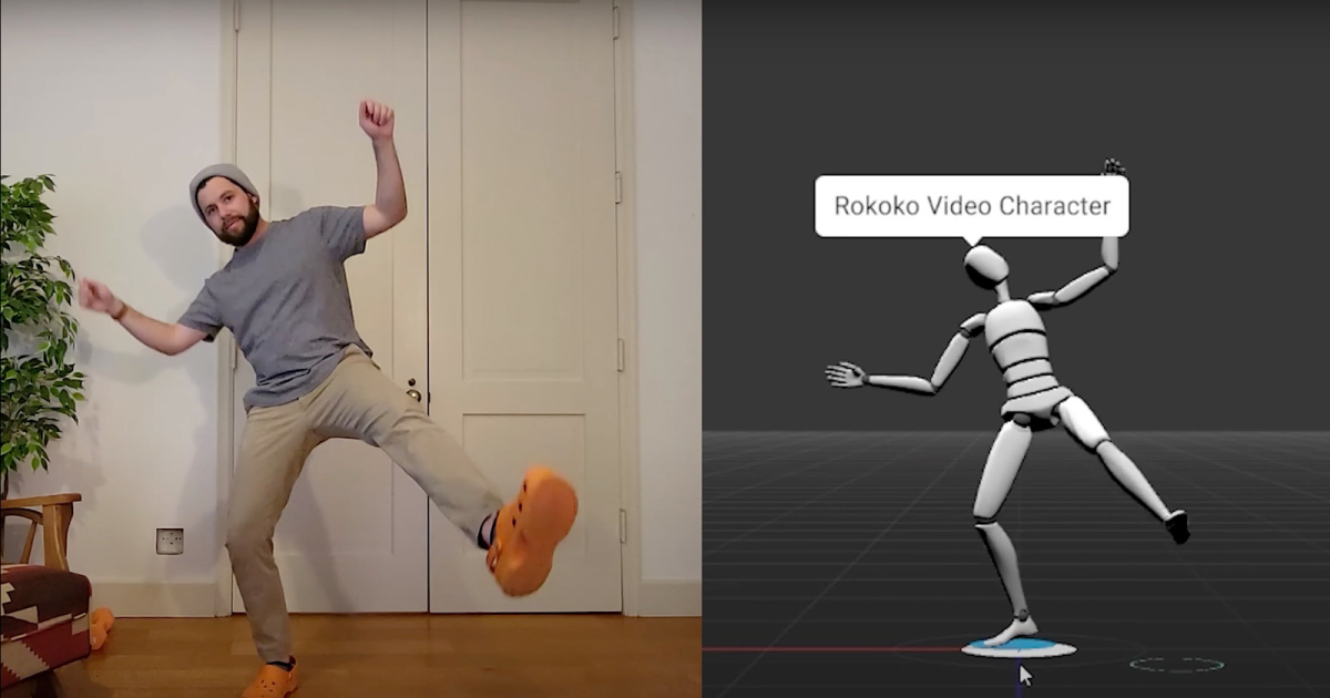 Rokoko Video: New Free AI Motion Capture Tool