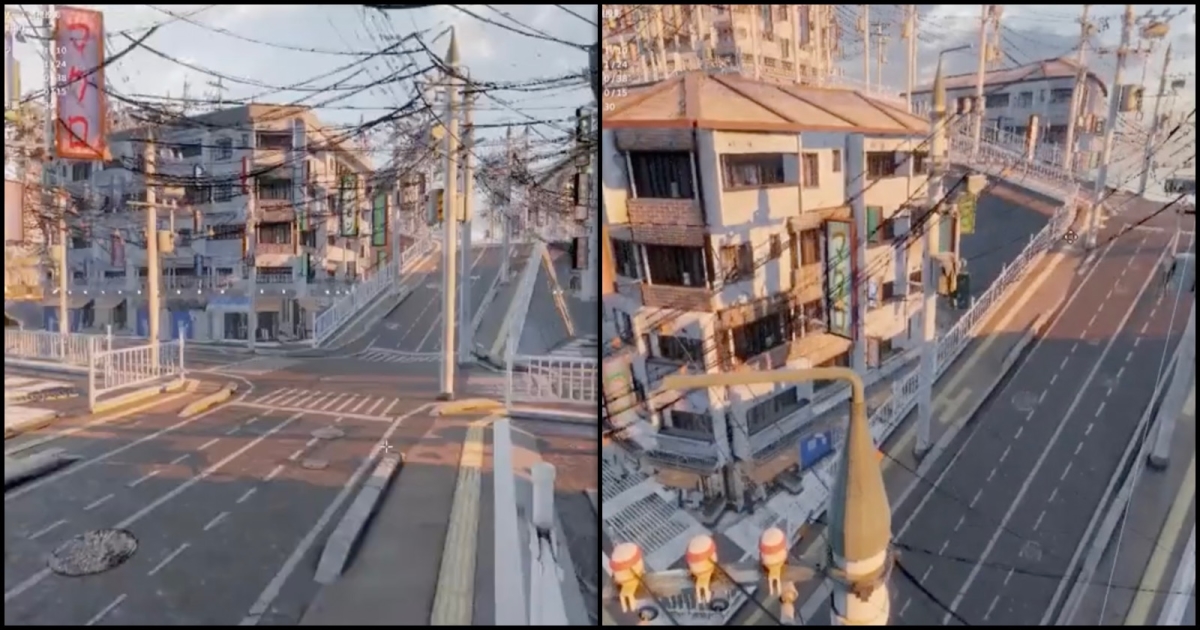 japanese-town-generator-set-up-in-blender