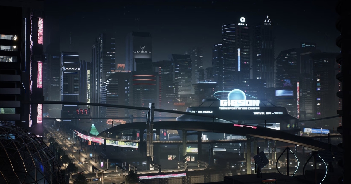 Leartes Studios' Enormous Cyberpunk Gigapack for Unreal Released