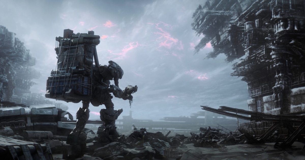 Armored Core VI Fires of Rubicon Combines FromSoftware's Souls