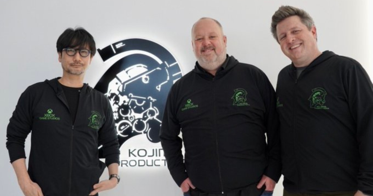 Kojima Productions & Xbox Game Studios partnership revealed - Dexerto