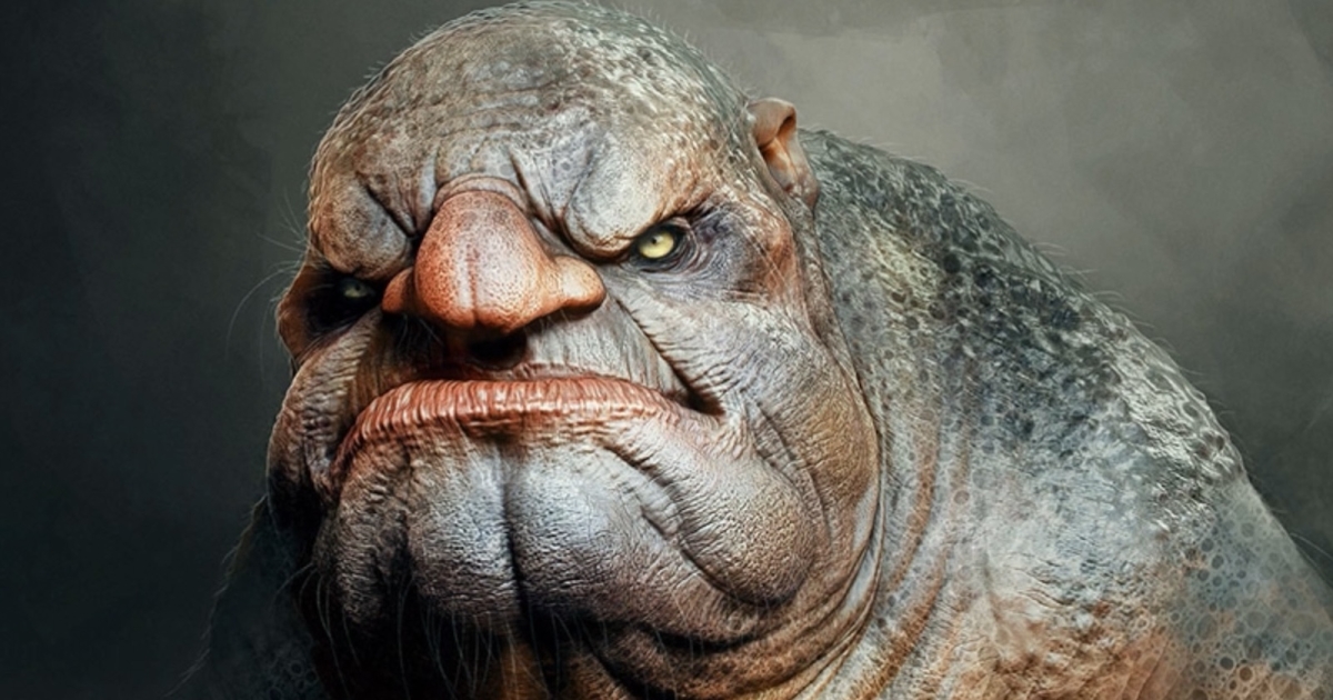 Tutorial: Sculpting and Rendering a Troll Bust in ZBrush & Photoshop