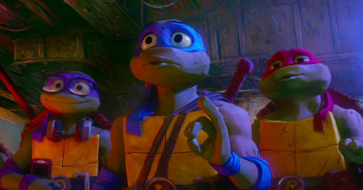 Teenage Mutant Ninja Turtles: Mutant Mayhem Teaser Trailer Released