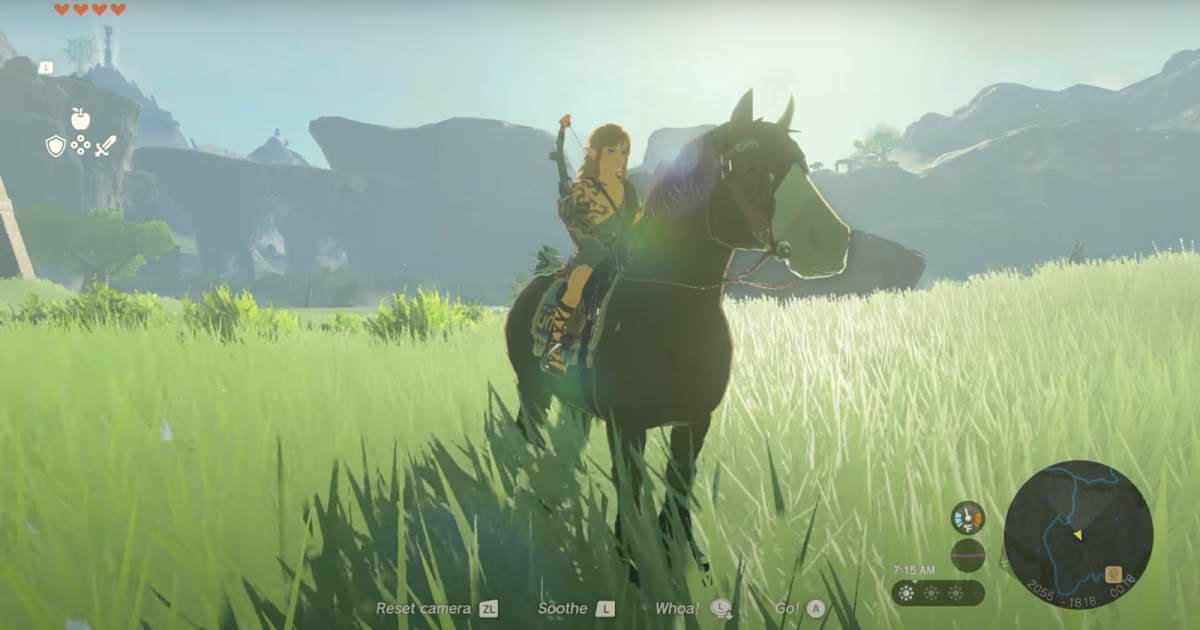 A New Gameplay Trailer for Zelda Tears of the Kingdom Released