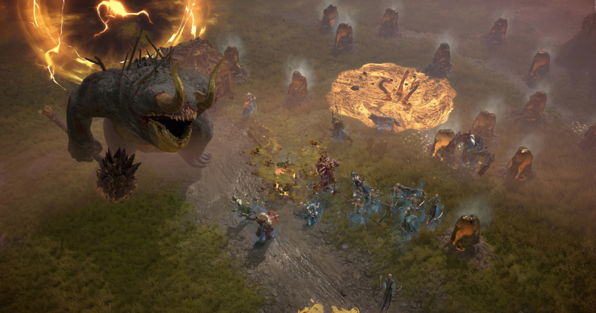 Diablo 4 Beta Is Largest In Franchise's History