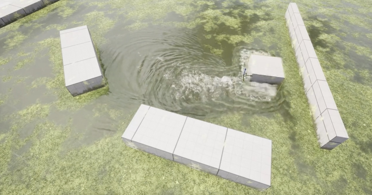 Impressive Unreal Engine 5-Powered System For Creating Water Ripples