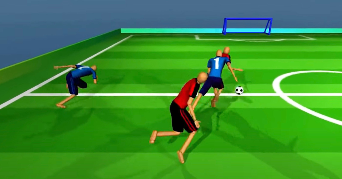 DeepMind leva inteligência artificial para jogar futebol – Tecnoblog