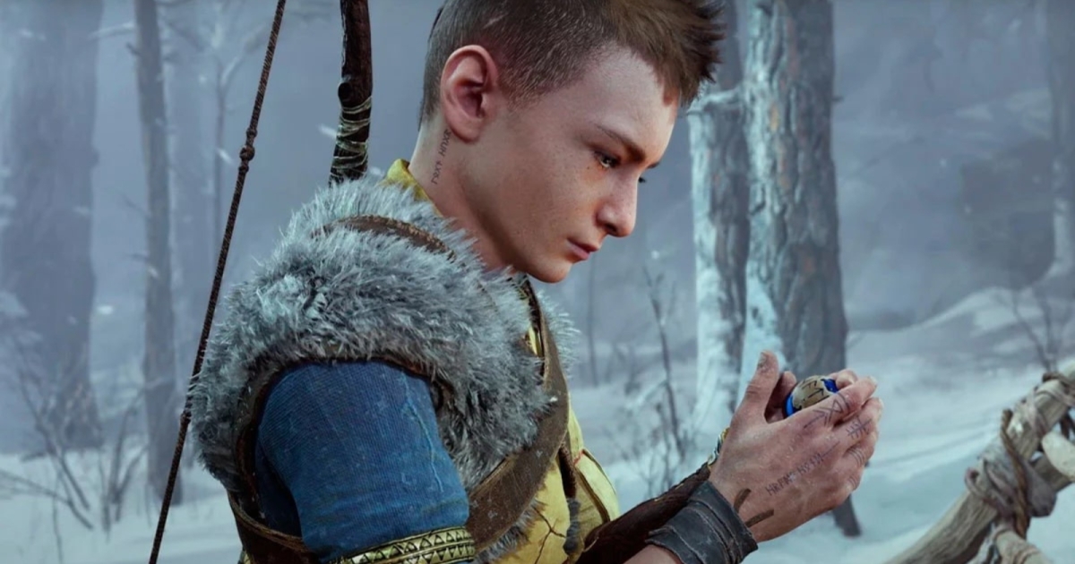 Atreus Voice Actor Is Tired of His Character's Excessive Puzzle Hints