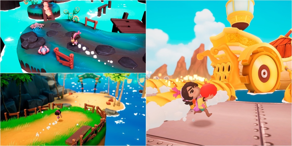 Koa and the Five Pirates of Mara, Jogo Nintendo Switch