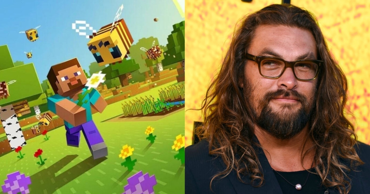 Minecraft Movie with Jason Momoa Gets a Release Date