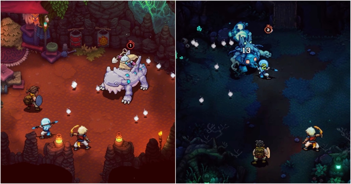 Retro RPG Sea Of Stars Gets Gameplay Video