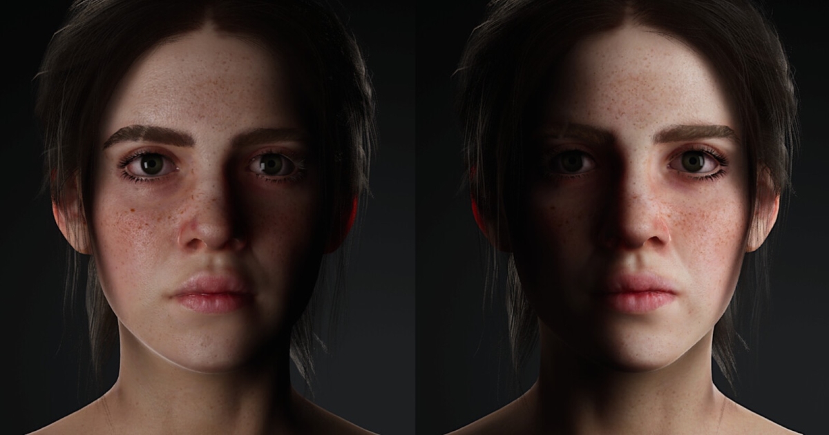 Breakdown: Setting Up a Skin Shader in Unreal Engine 5