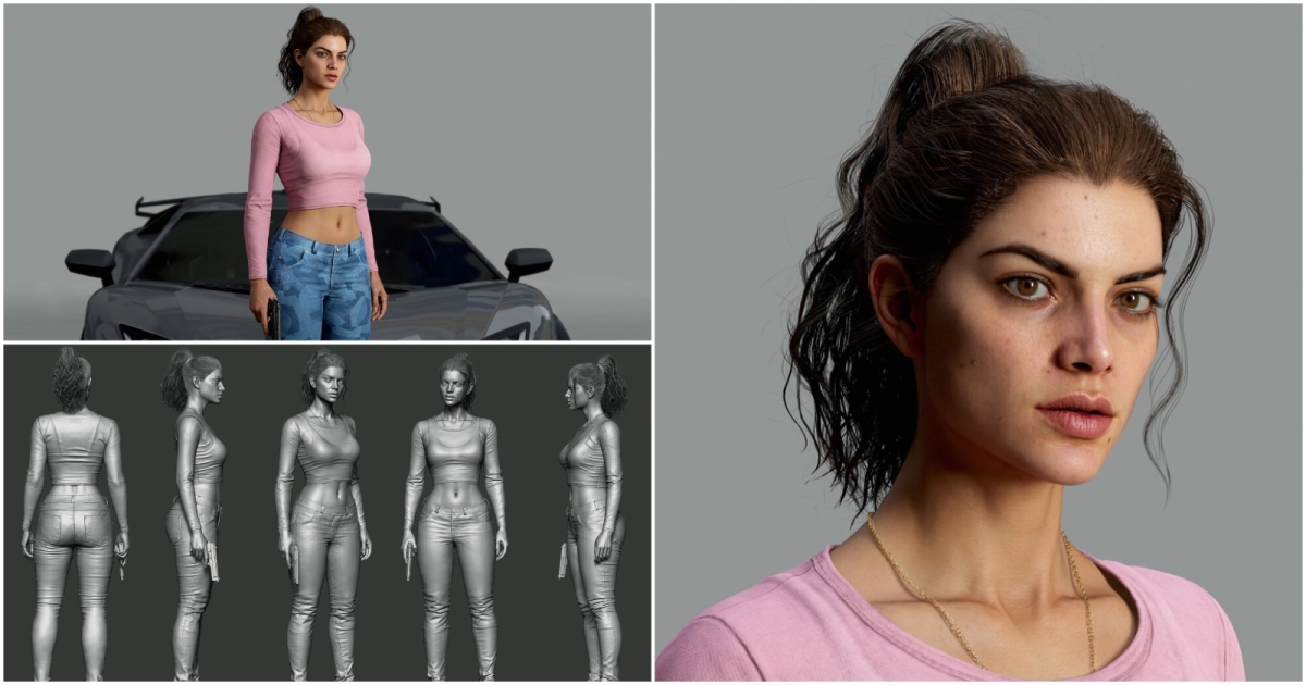 GTA 6 fans react to first look at 'badass' female character Lucia