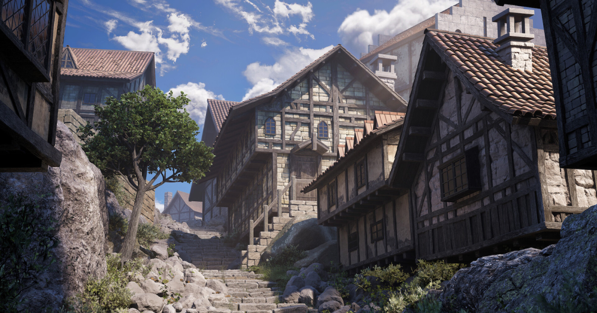 Eren Yeager's House From Attack on Titan Recreated in 3D