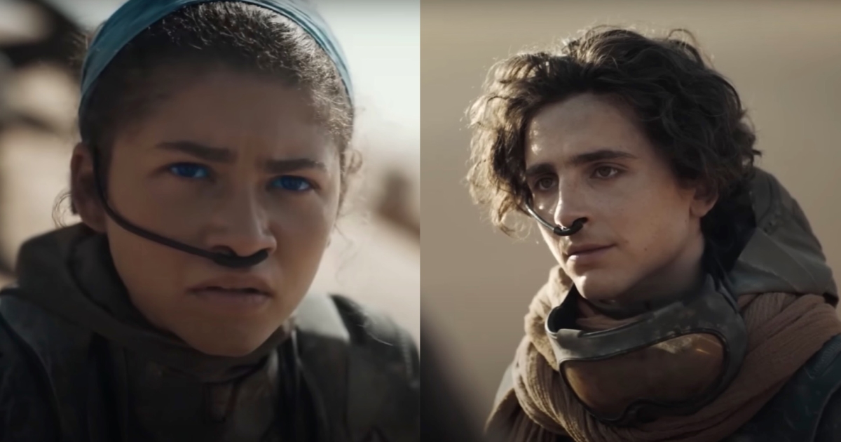 Dune Part Two Trailer Features Timothée Chalamet & Zendaya