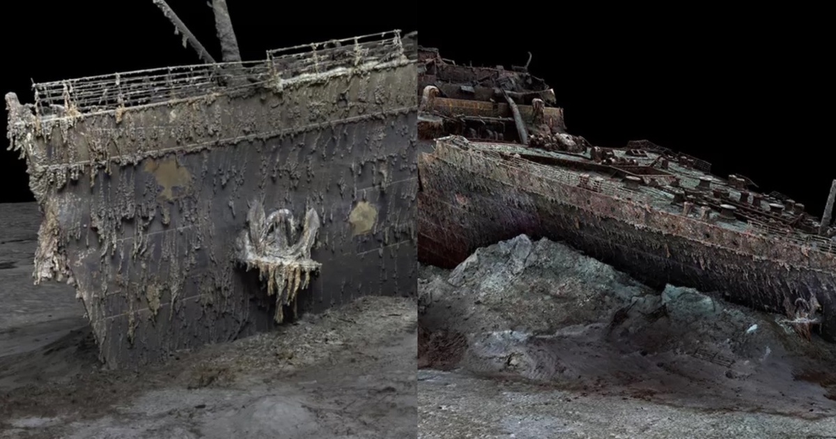 First Full-Sized 3D Scan of Titanic Might Help Reveal Ship's Secrets
