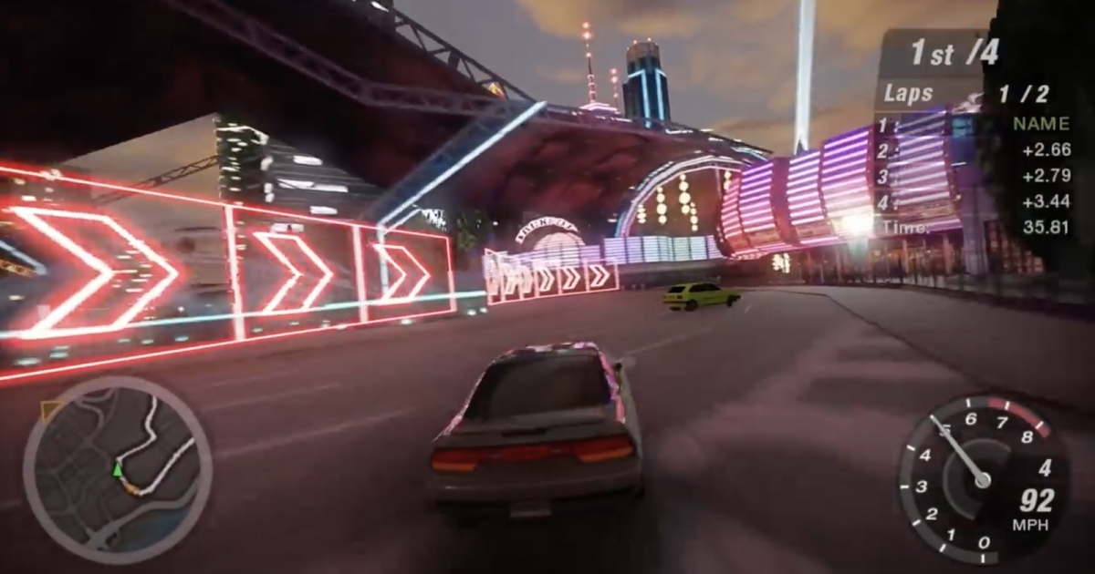 Need For Speed: Underground 2 now looks amazing with RTX Remix