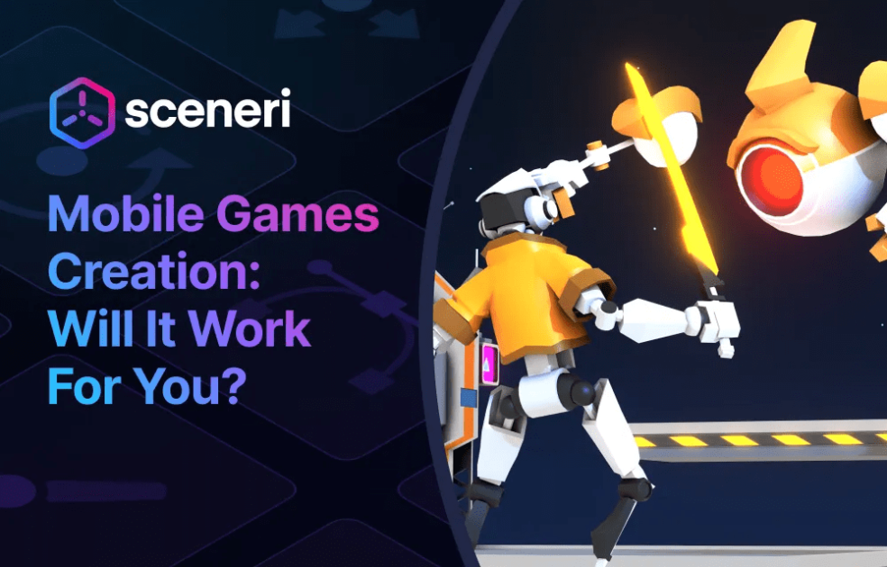 Sceneri: AAA vs Mobile Creation Tools