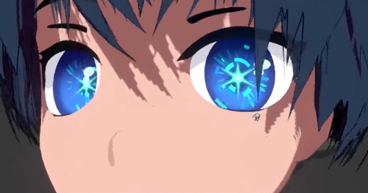  Fascinante efecto de ojos de anime creado en Blender