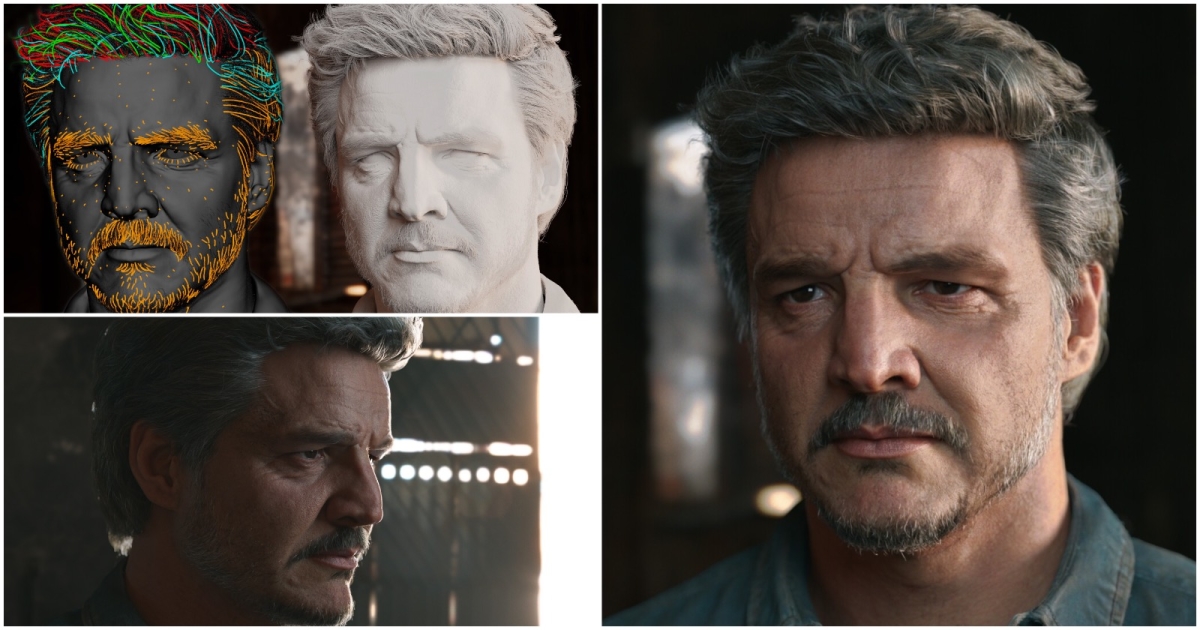 Pedro Pascal as The Last of Us' Joel Sculpted in 3D