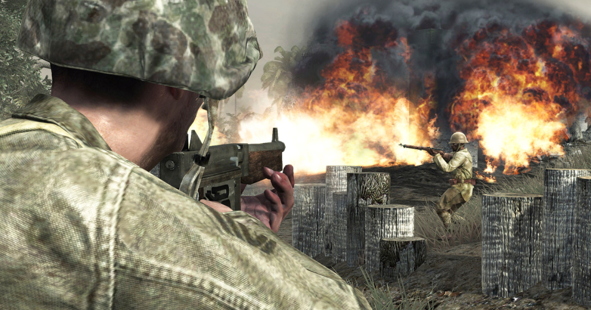 65 year old gamer has spent 15 years obsessed with Call Of Duty: World At  War