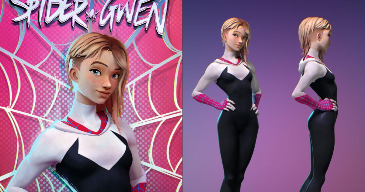 Recreating Across the Spider-Verse's Gwen Stacy in ZBrush