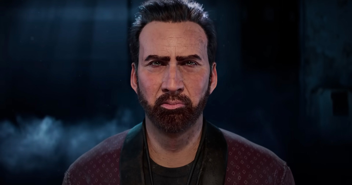 Nicolas Cage Is Now in Dead by Daylight