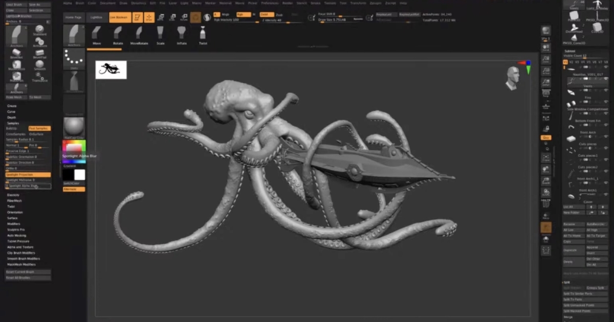 ZBrush 2023.2 Demonstrated