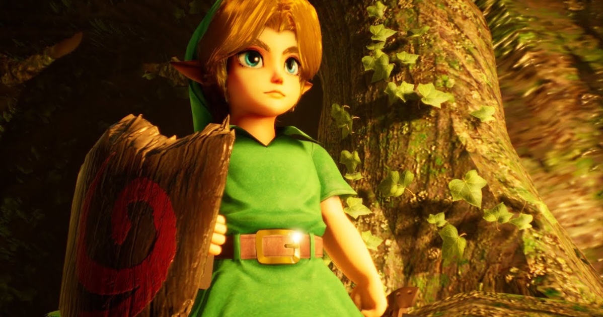 The Legend of Zelda: Ocarina of Time Unreal Engine 5 Remake Looks