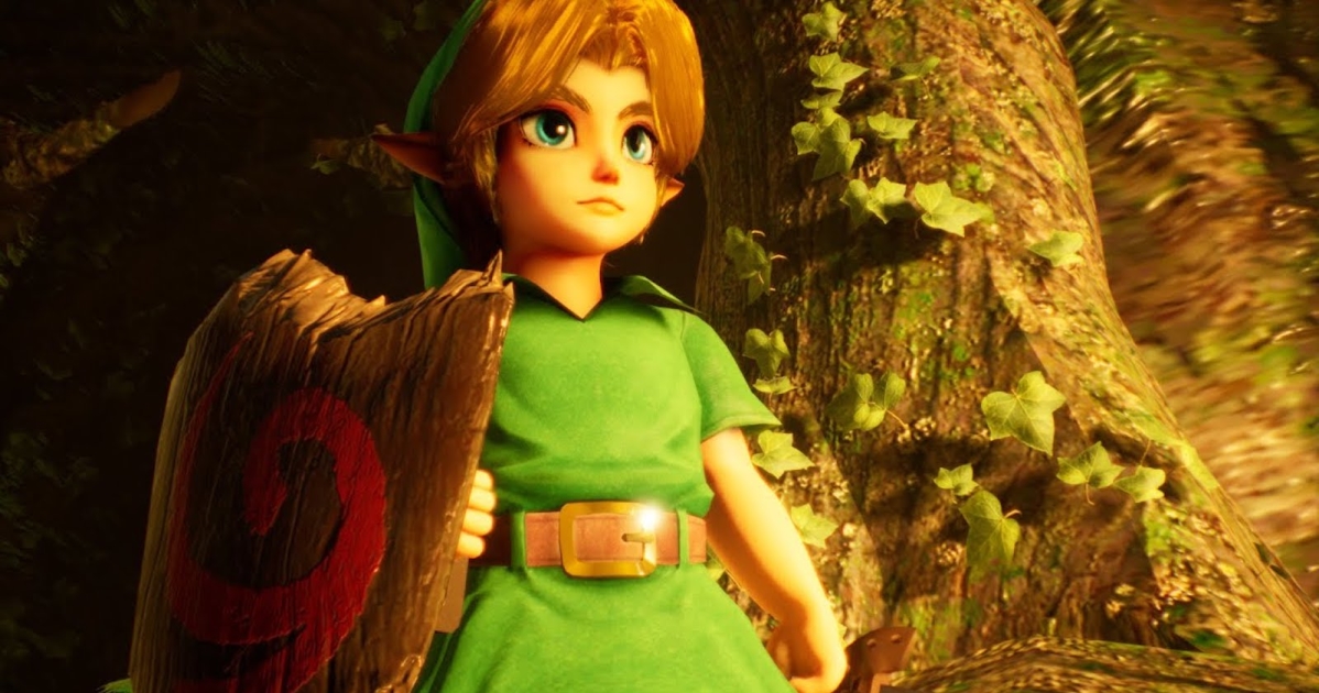 The Legend of Zelda: Ocarina Of Time Unreal Engine 5.2 Remake