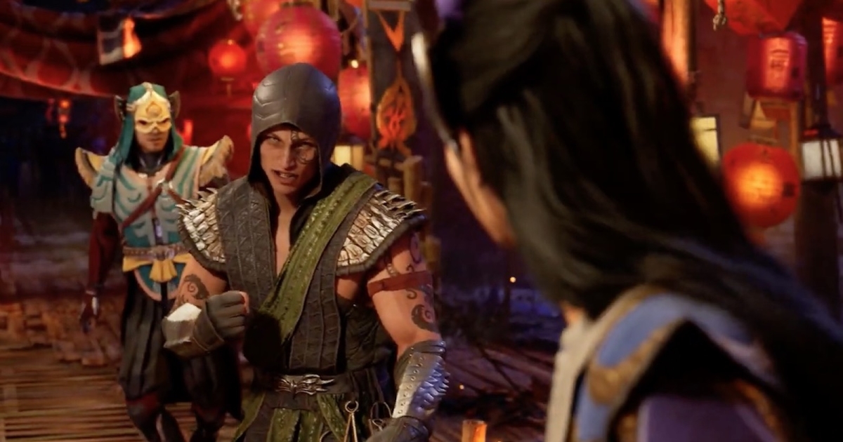 A New Mortal Kombat 1 Trailer Confirms the Reptile Return