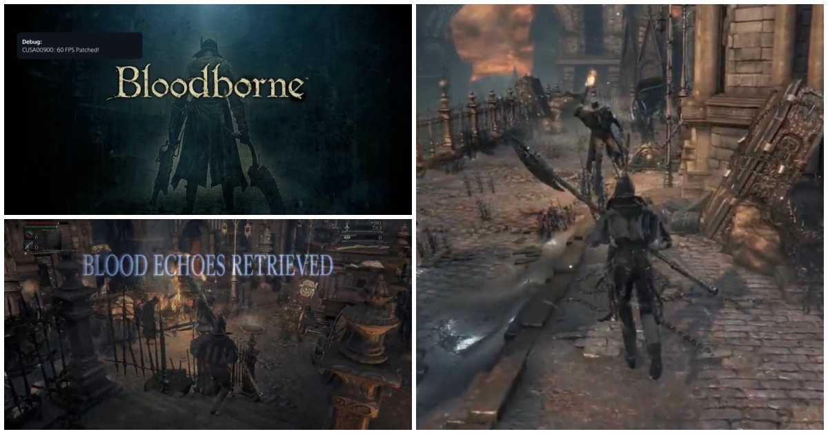 Bloodborne pode ganhar atualização oficial para rodar em 60 fps no PS5 
