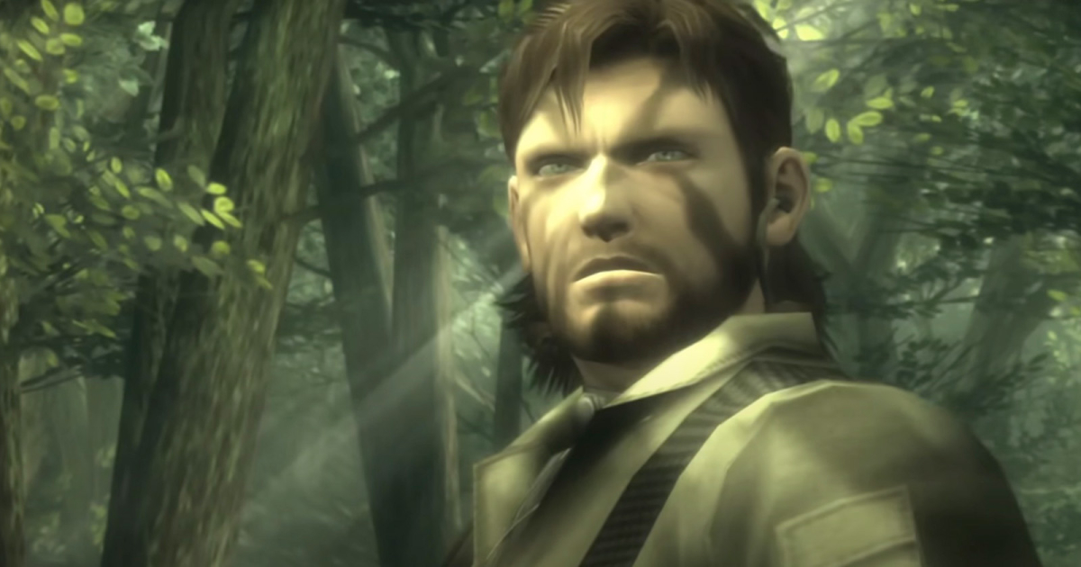 Metal Gear Solid Master Collection Warns You about Outdated Content